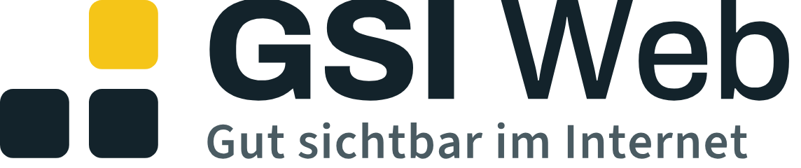 GSI Web – Gut sichtbar im Internet